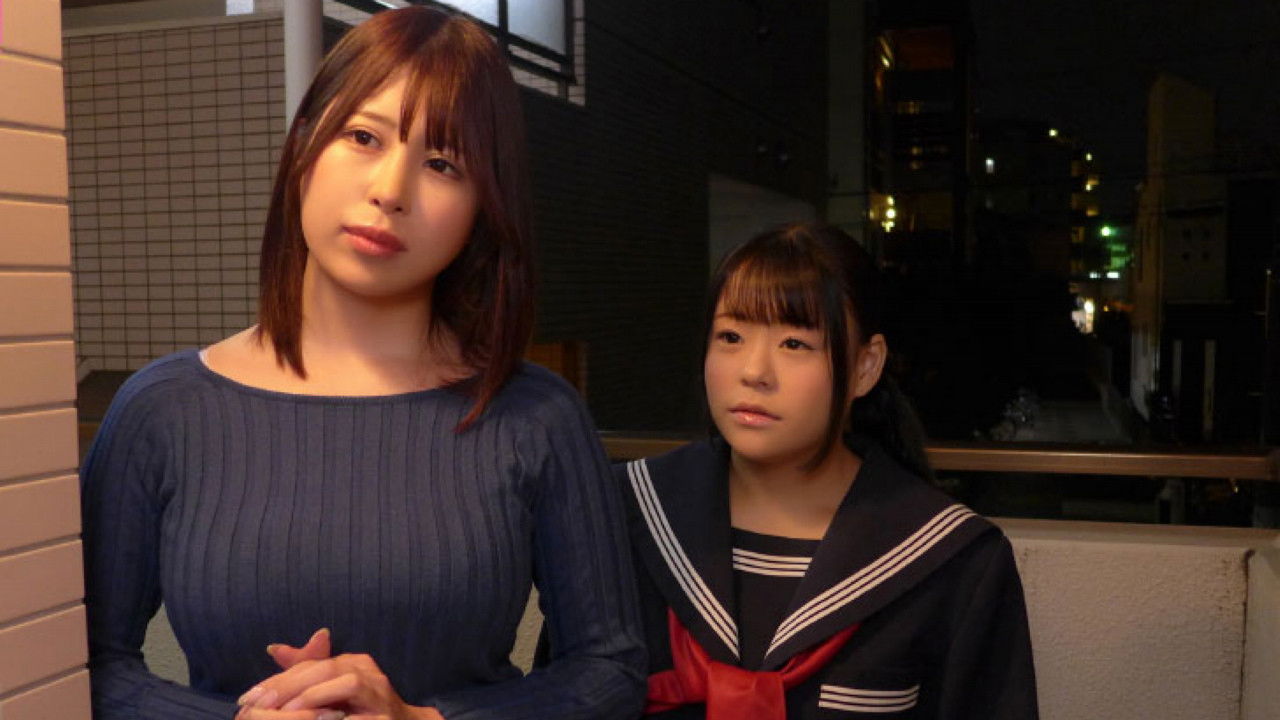 Backdrop for MIAA-642 Stepmom and Stepdaughter, Who Were Poor And Had Lost Their Way, Were So Grateful. Creampie