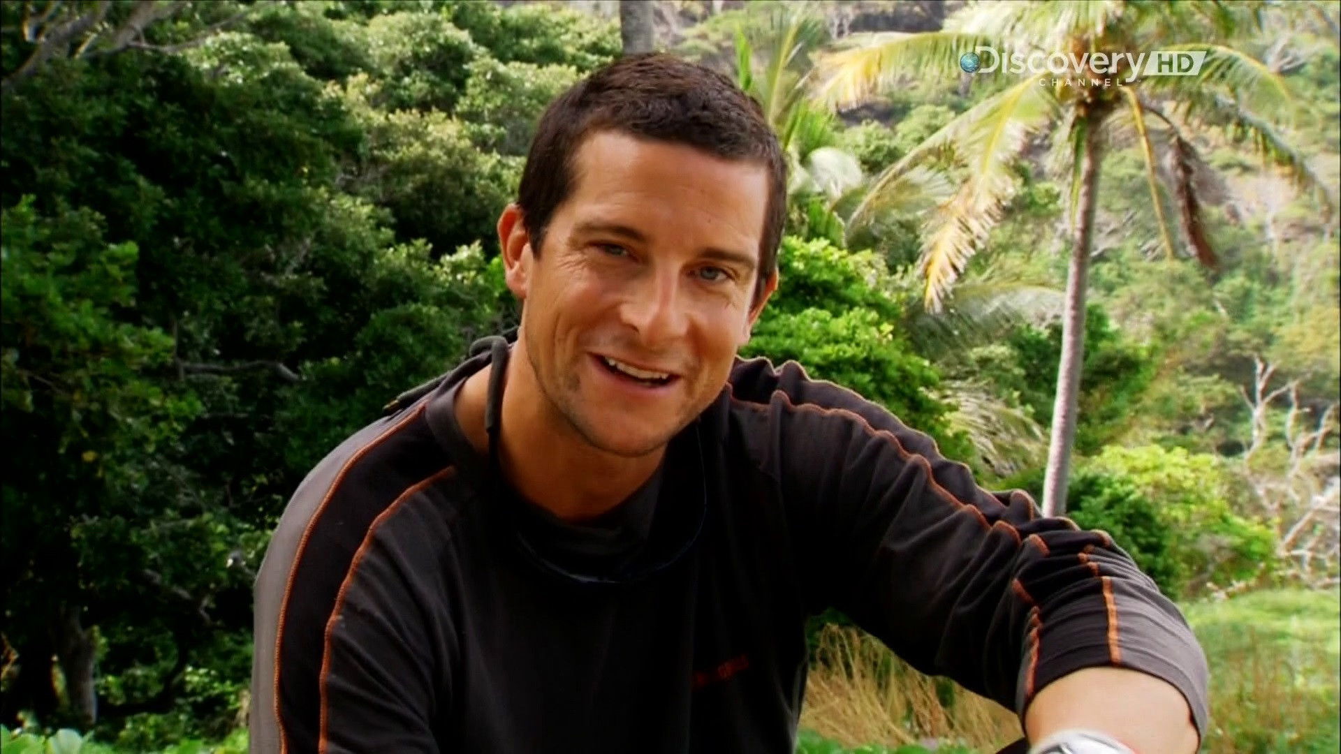 Backdrop for A Day in the Life of Bear Grylls