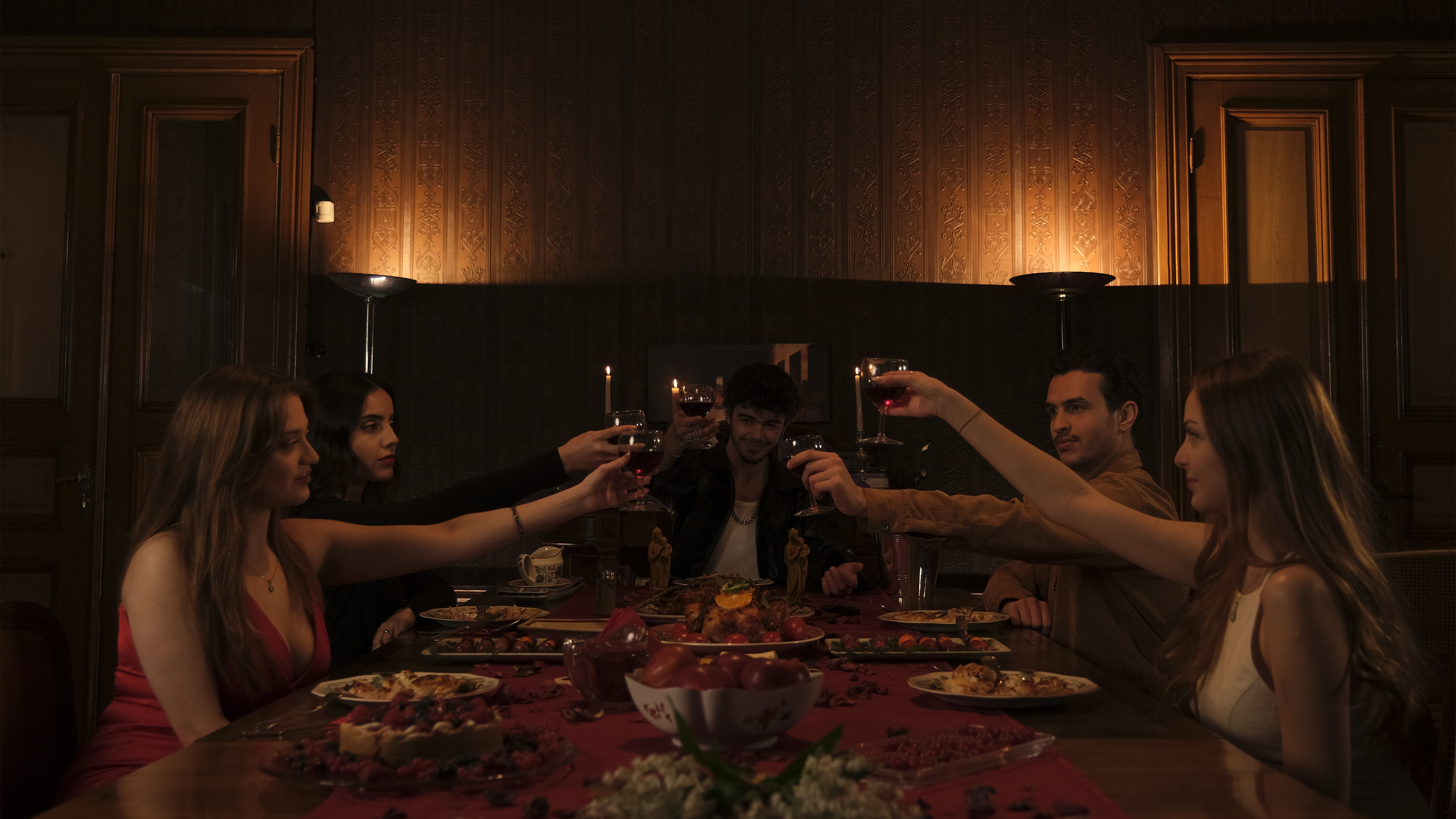 Backdrop for Five Little Sins