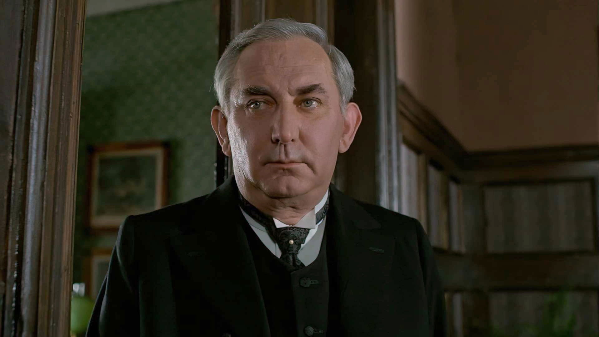 Backdrop for An Uneventful Story