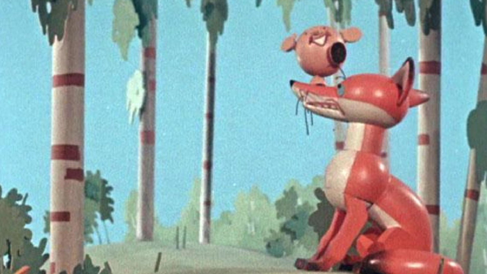 Backdrop for Kolobok