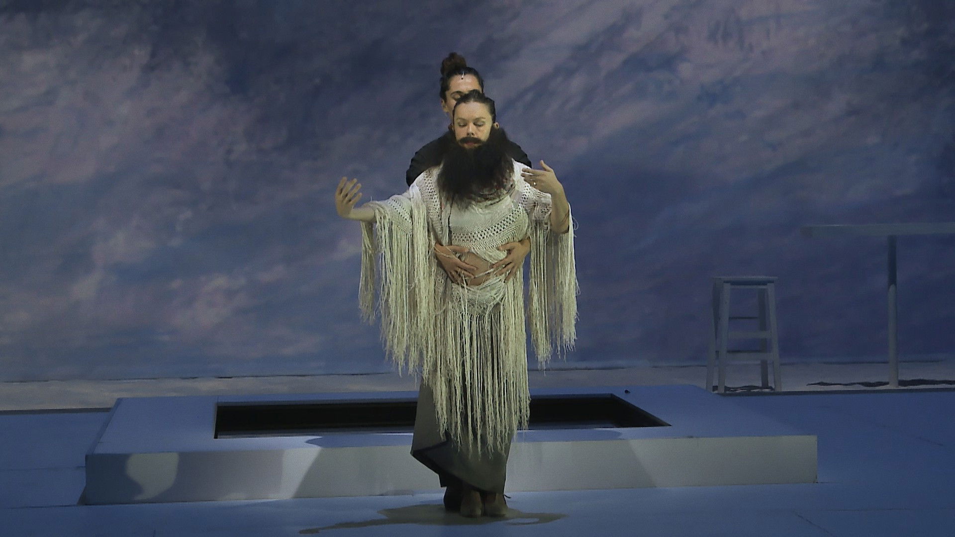 Backdrop for Nine Sevilles