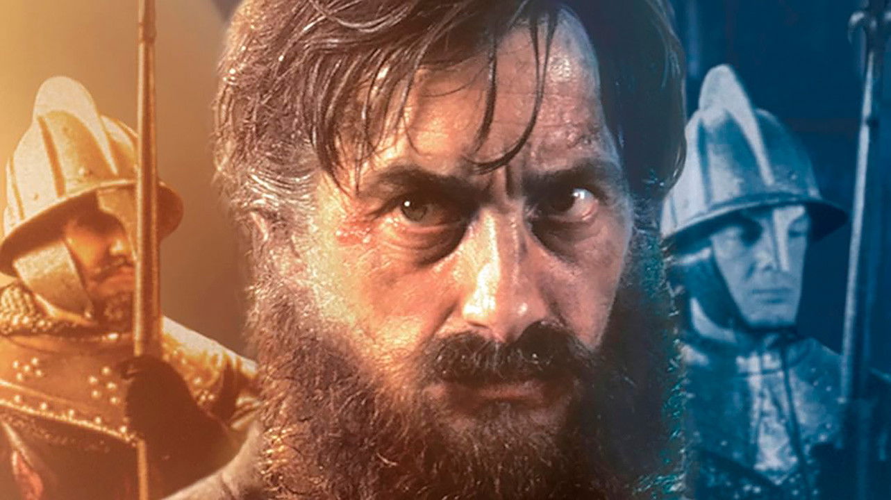 Backdrop for God's Outlaw