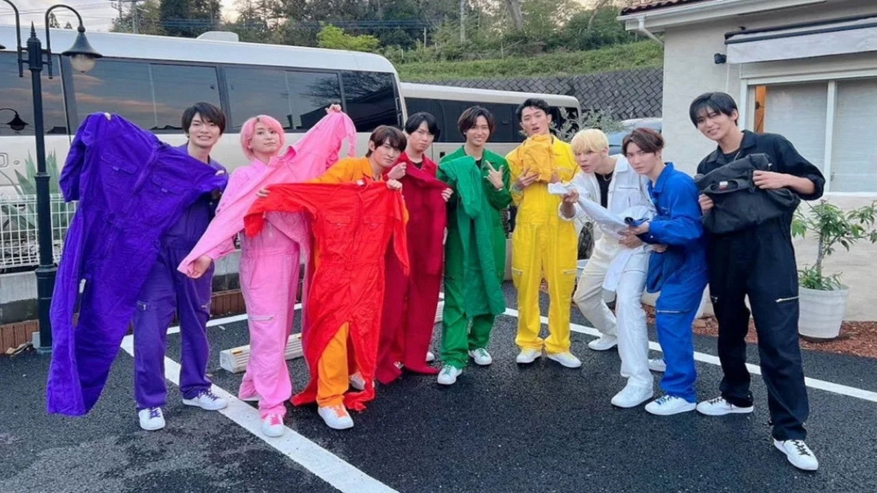 Backdrop for Super Children's Day ~ To you who live until Year 2100 ~