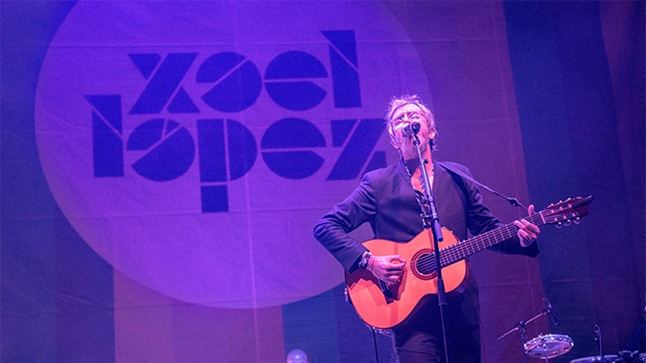 Backdrop for Xoel López. Concierto X Aniversario Atlántico