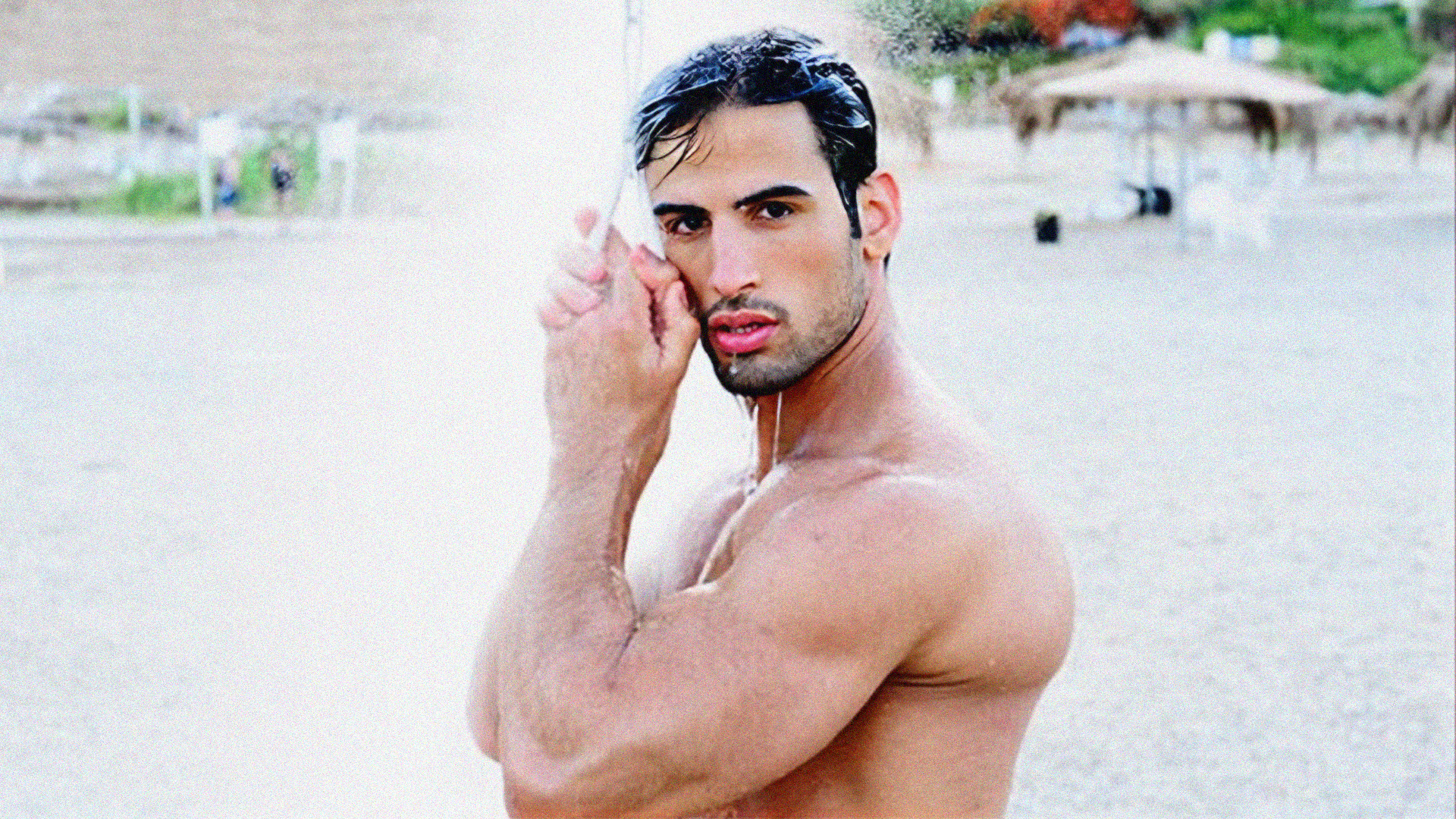 Backdrop for Men Of Israel