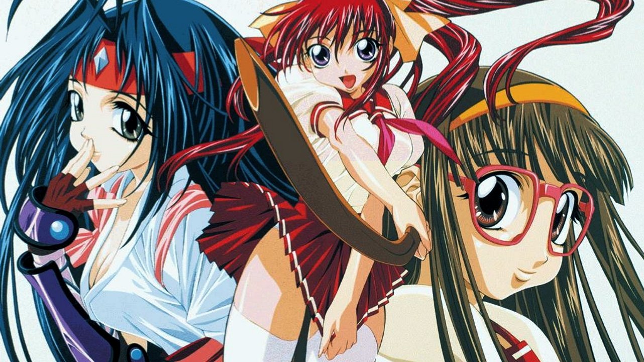 Backdrop for Samurai Girl Real Bout High School