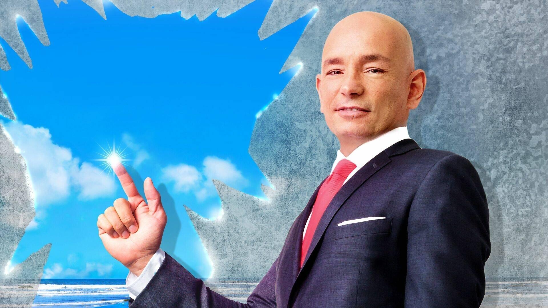 Backdrop for Hotel Impossible