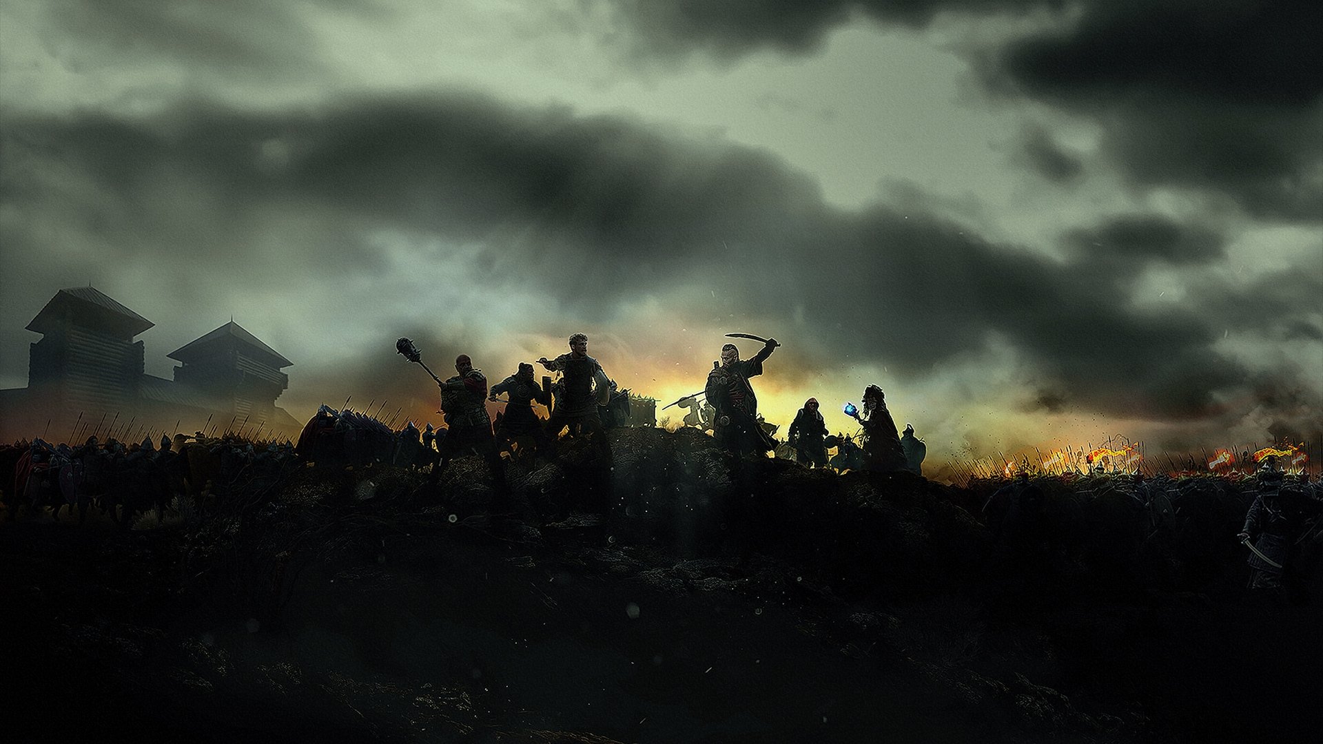 Backdrop for The Stronghold