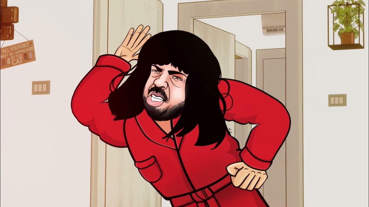 Backdrop for Famiglia Imbarazzi - La maledizione dello zoccolo