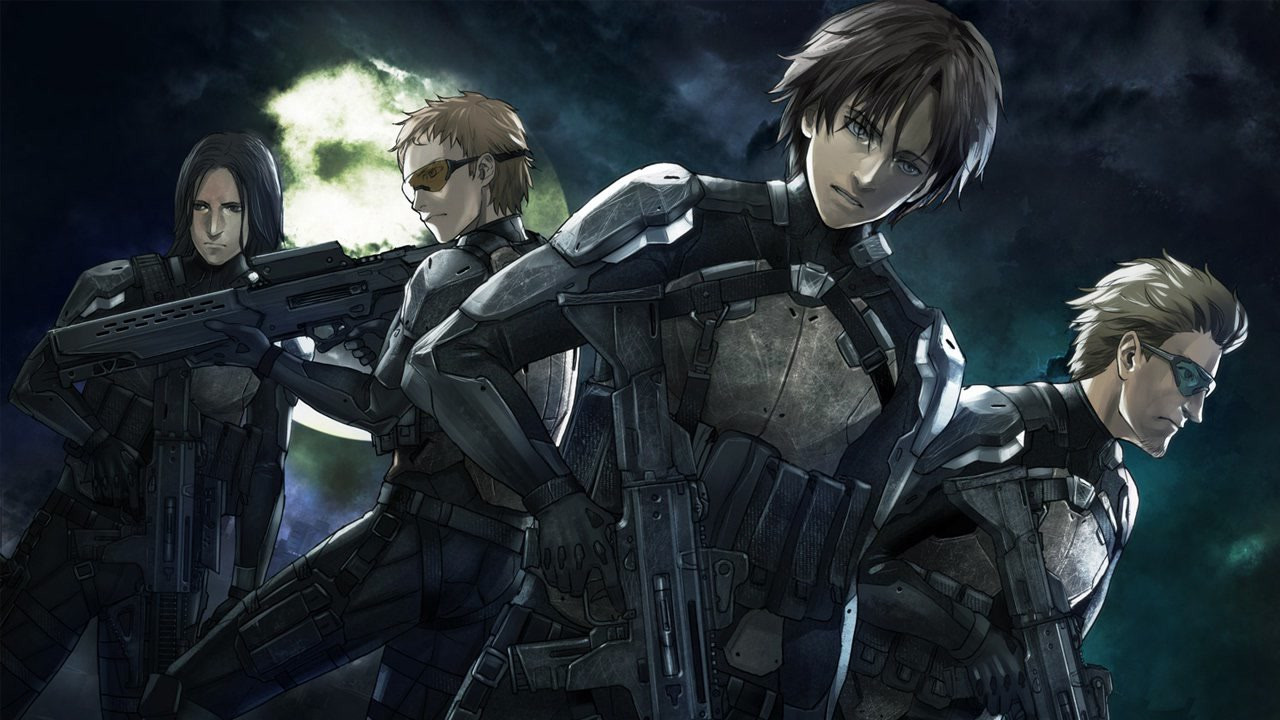 Backdrop for Genocidal Organ
