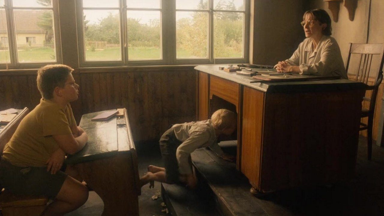 Backdrop for The Elementary School