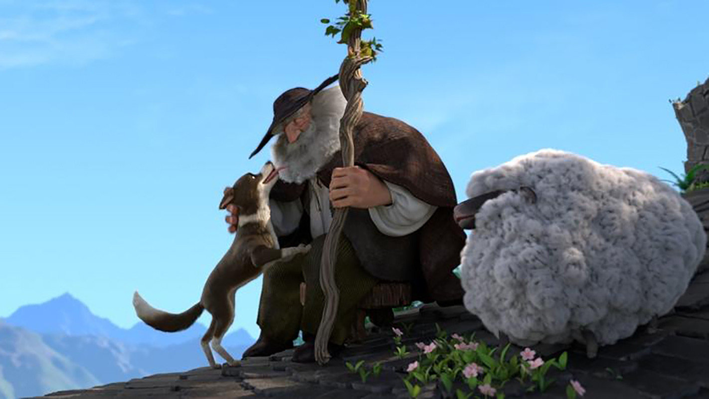 Backdrop for After the Rain