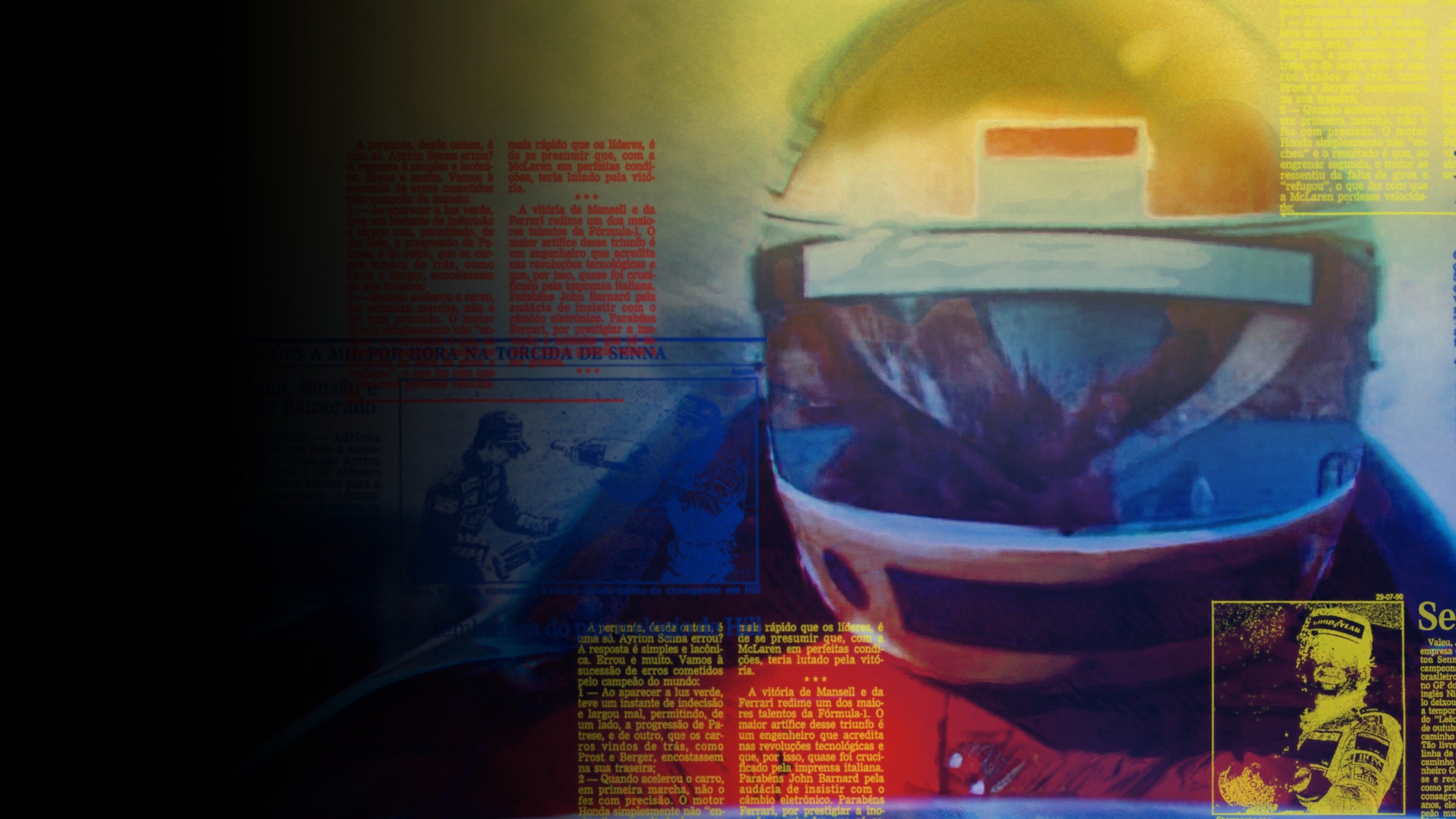 Backdrop for Senna by Ayrton