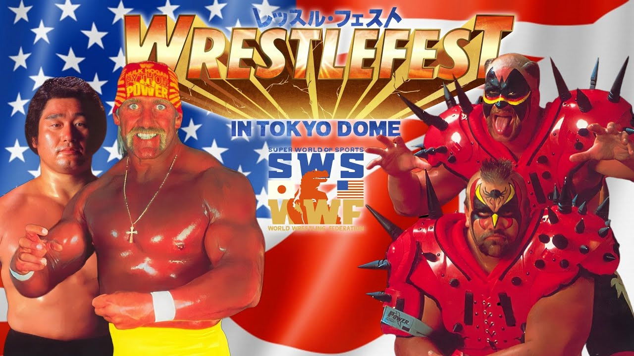 Backdrop for SWS WrestleFest