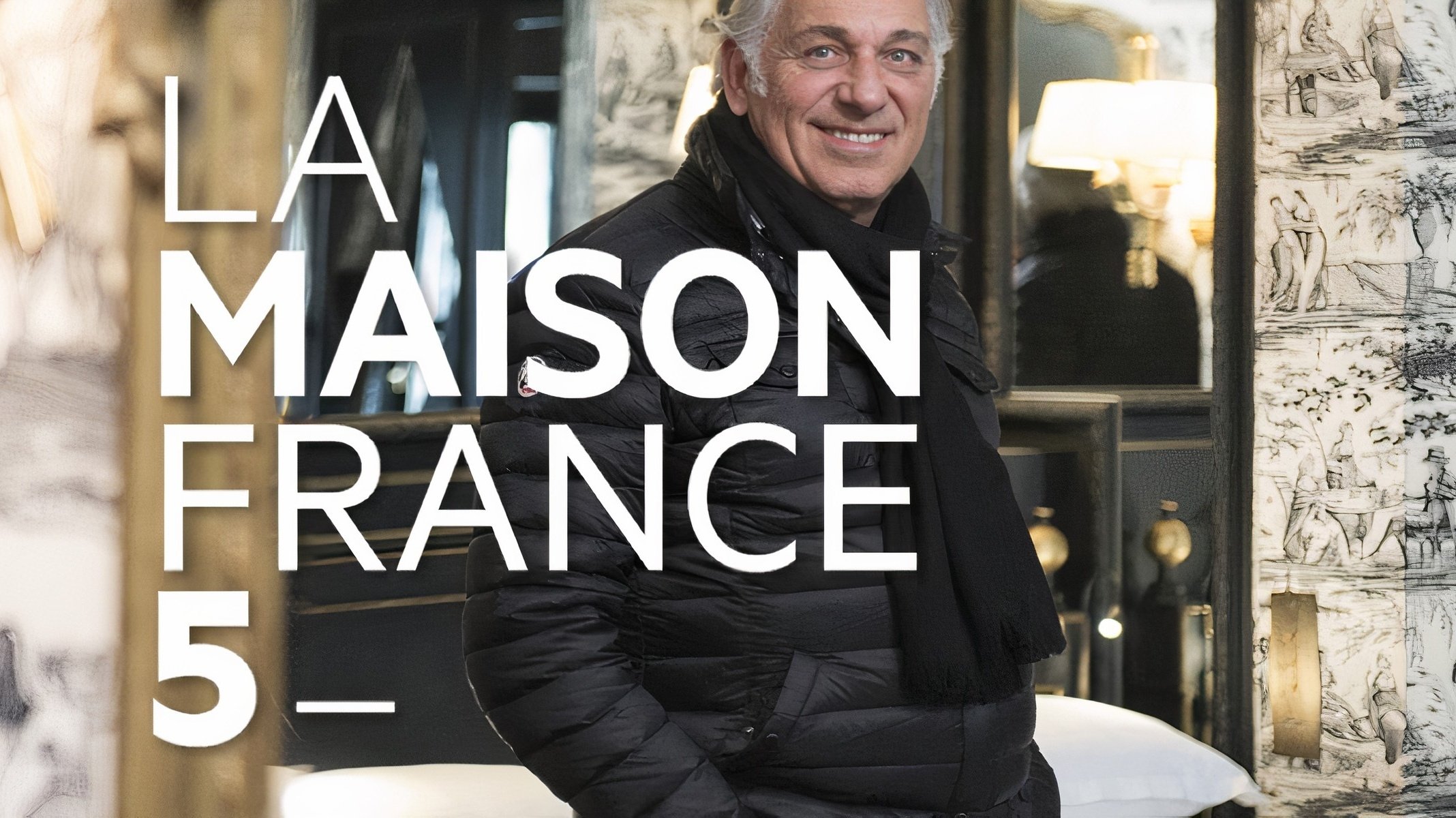 Backdrop for La Maison France 5
