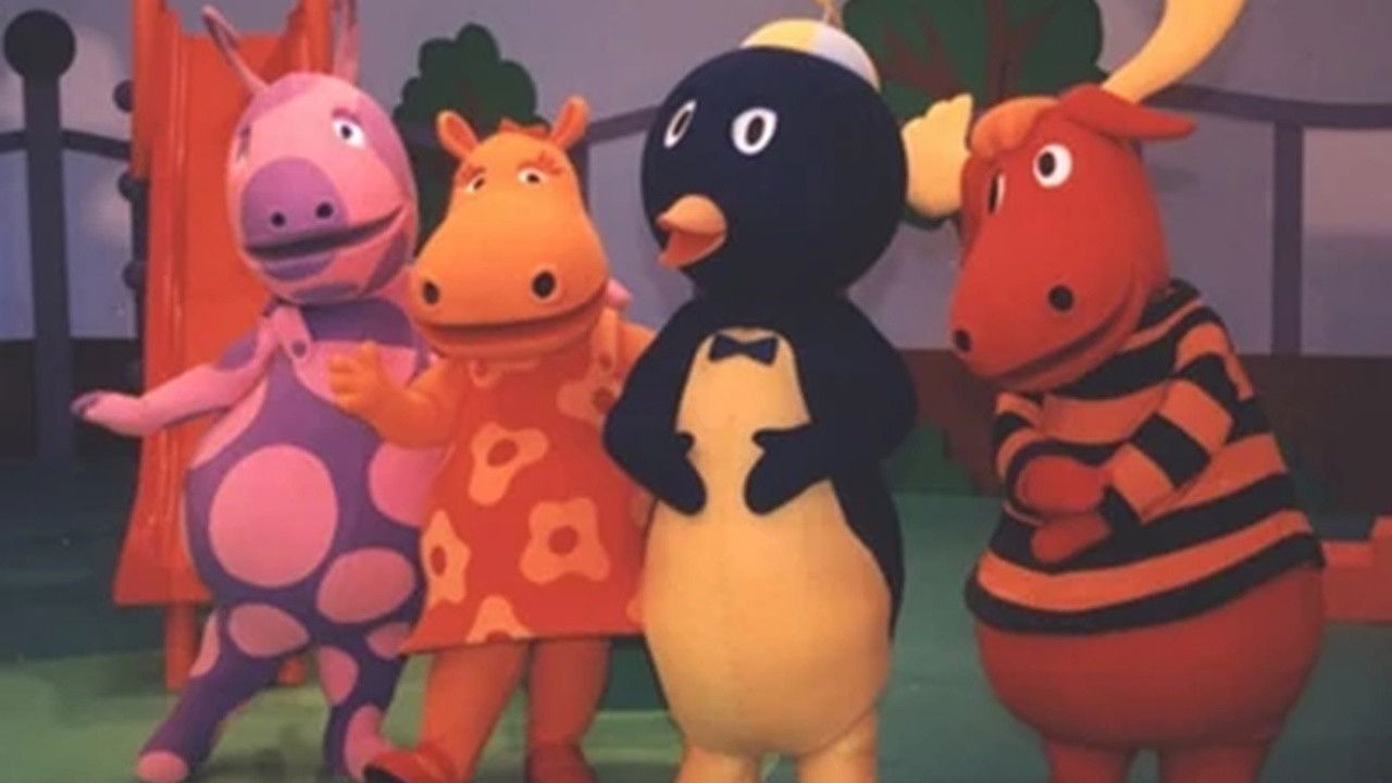 Backdrop for Me and My Friends