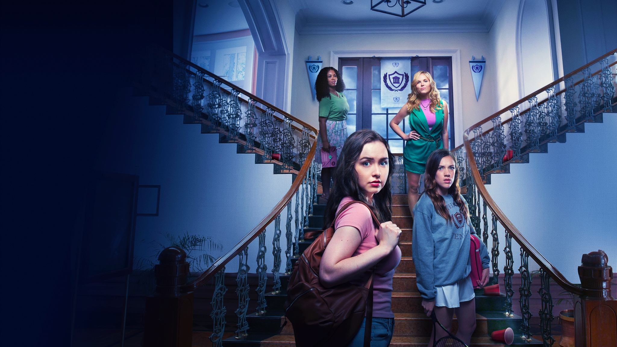 Backdrop for Killing All My Sisters