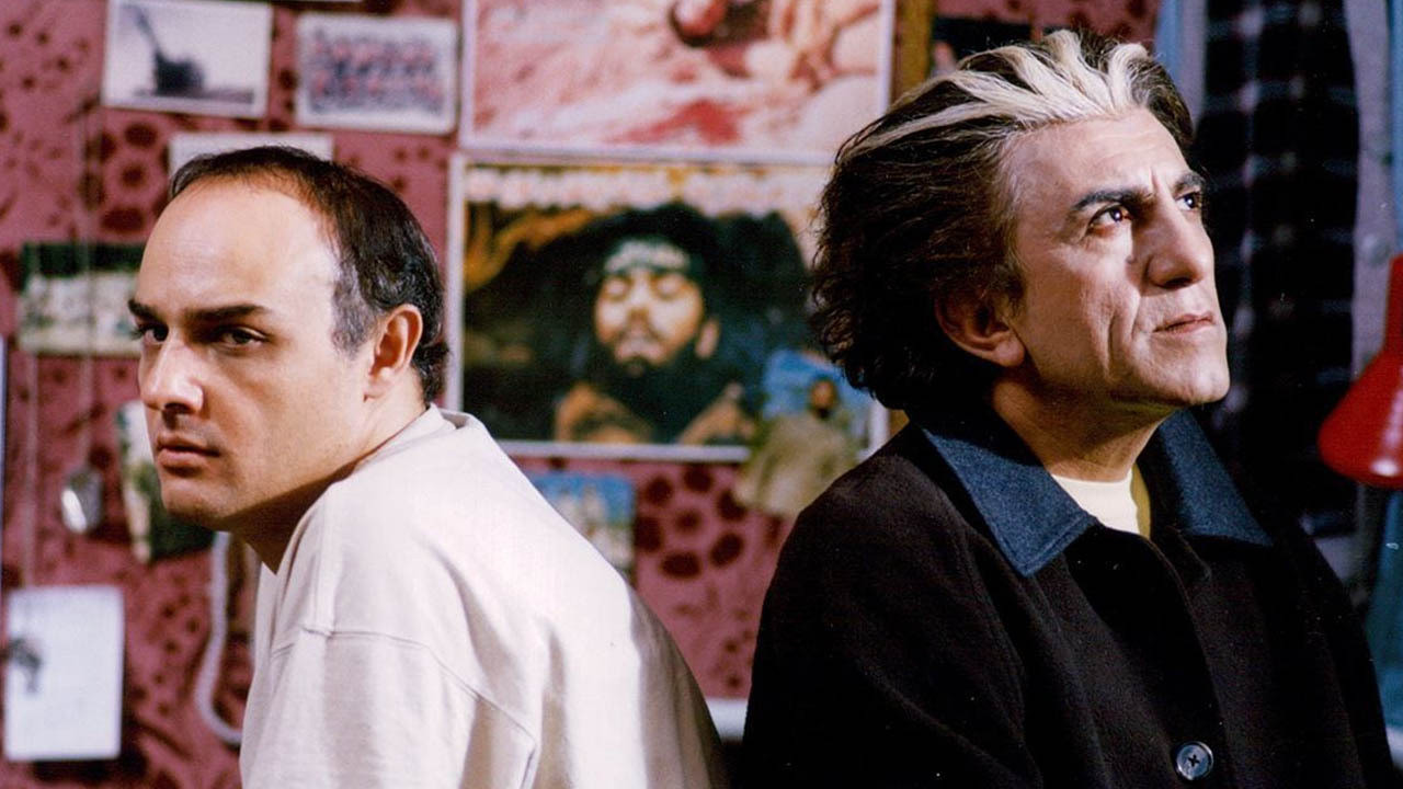 Backdrop for Sometimes look at the sky