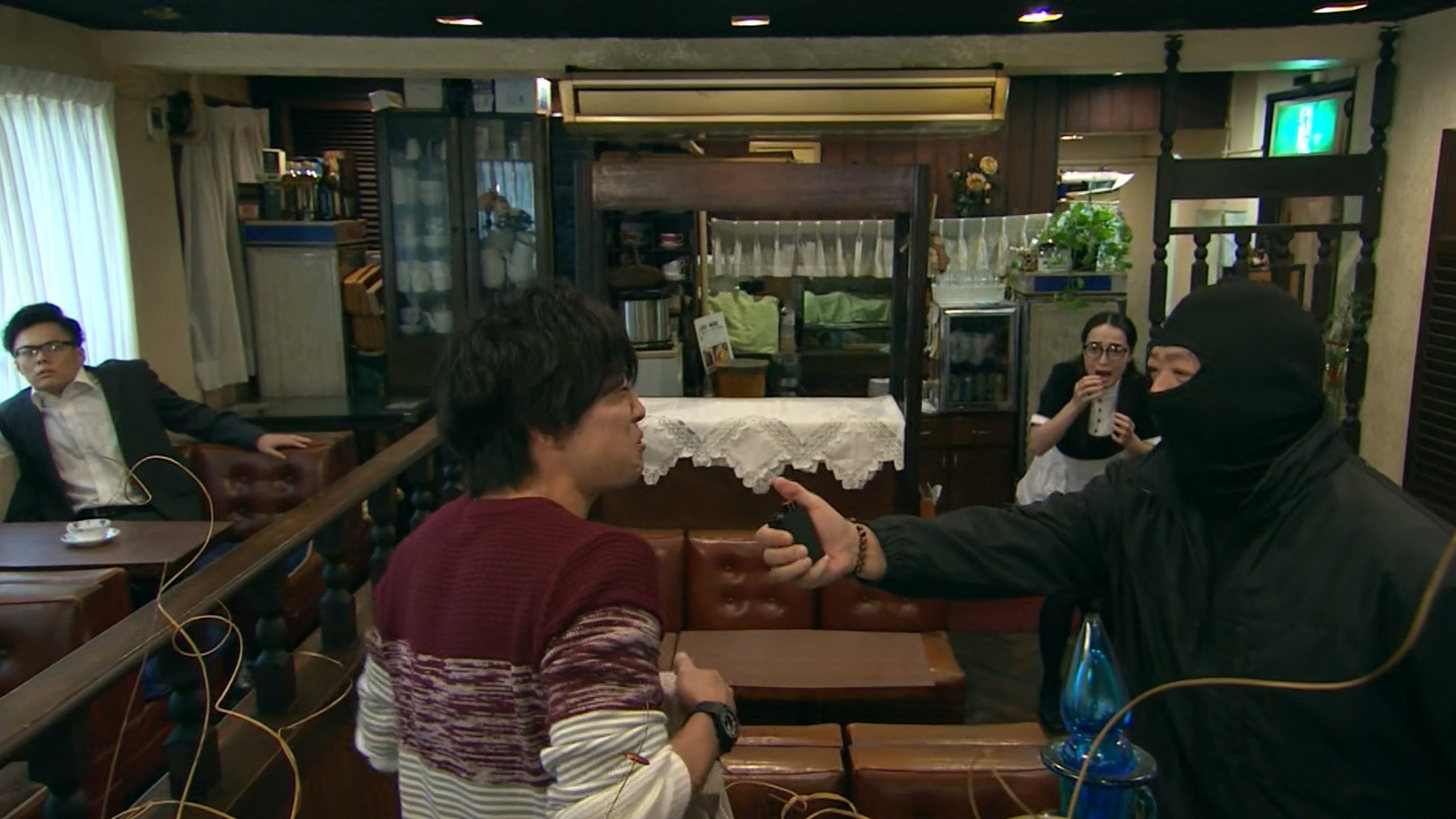 Backdrop for Gekijouban Shin Minami no teiou