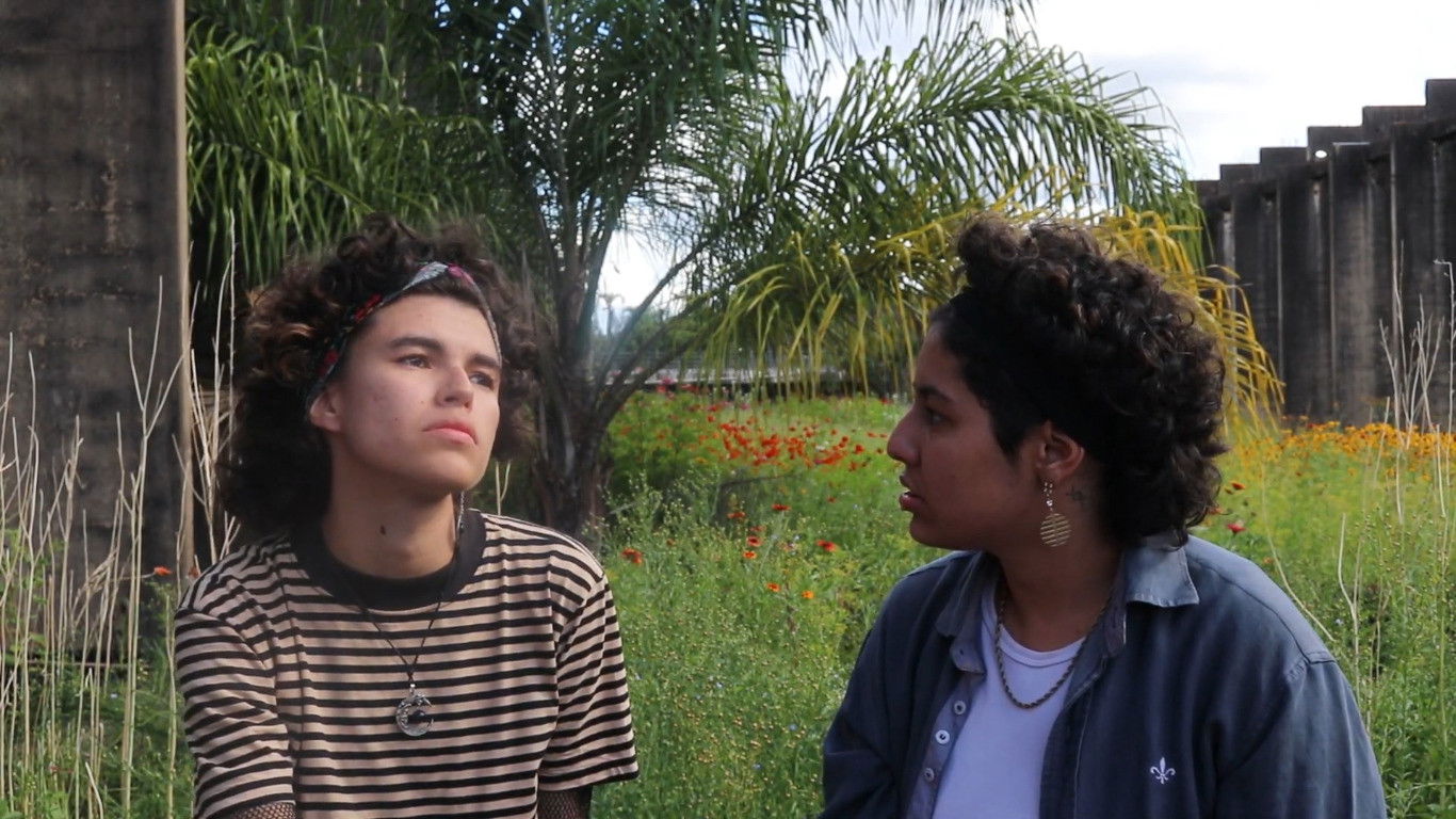 Backdrop for O Futuro, Segundo Clarisse