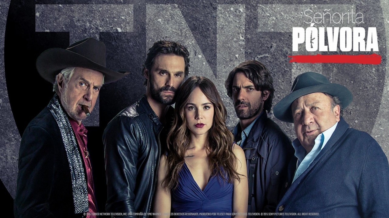 Backdrop for Señorita Pólvora