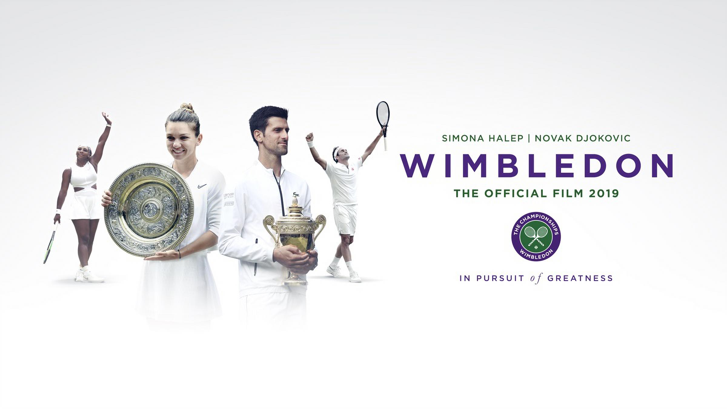 Backdrop for Wimbledon, 2019 Official Film