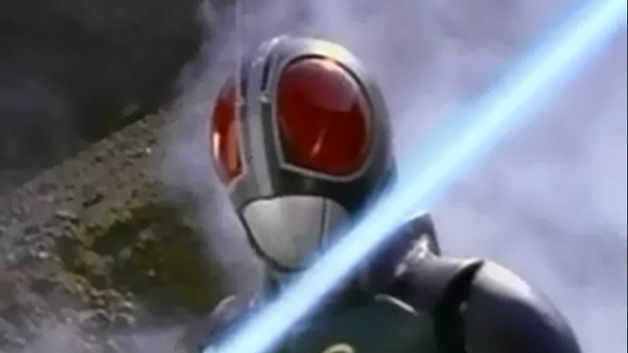 Backdrop for Masked Rider: Escape from Edenoi