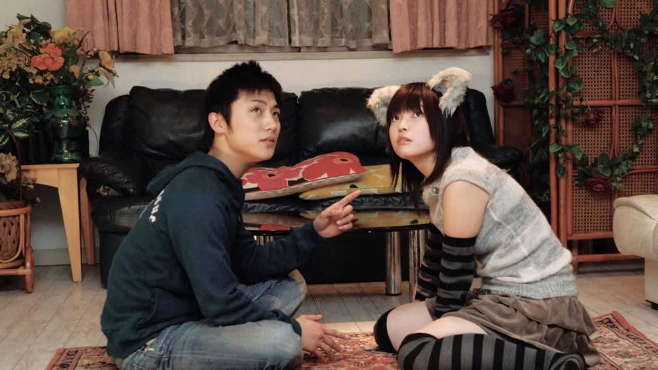 Backdrop for Cat Girl Kiki