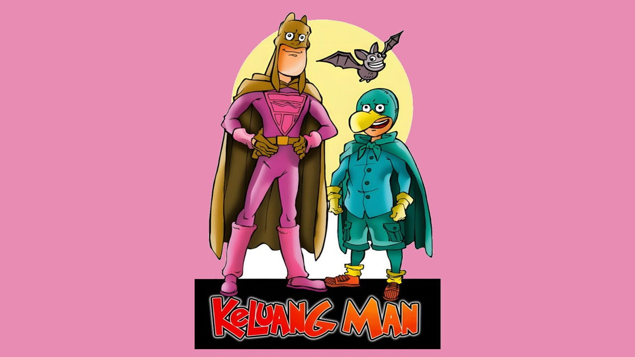 Backdrop for Keluang Man