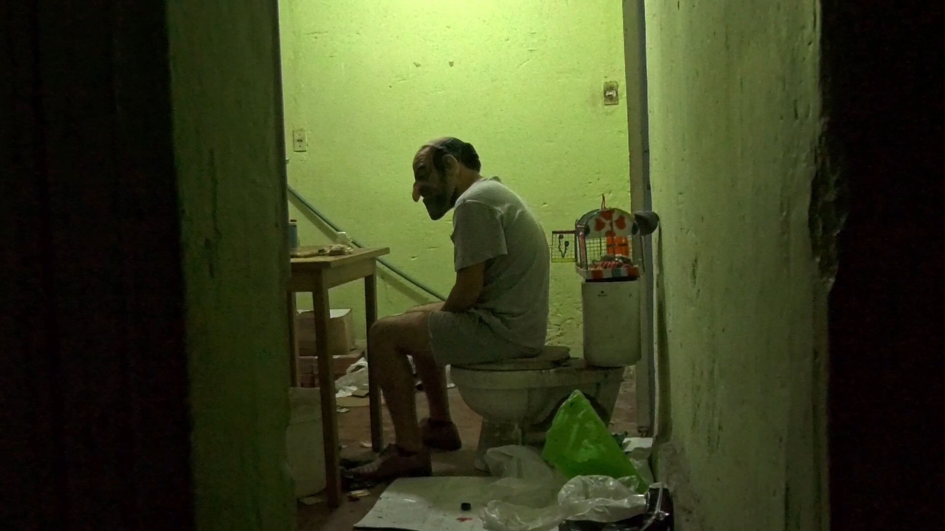 Backdrop for Pussy Trash