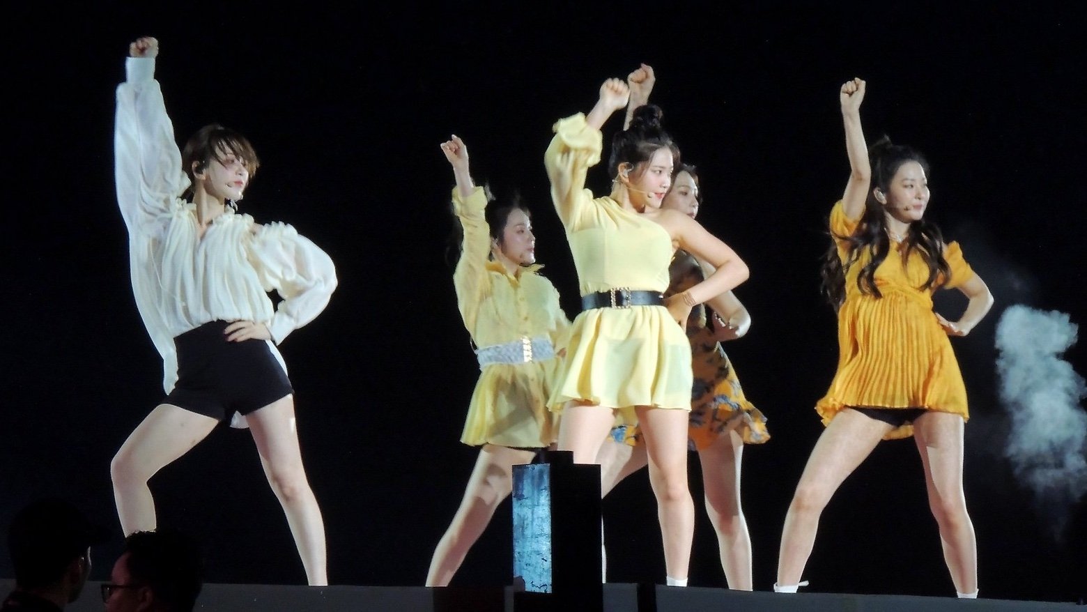 Backdrop for Red Velvet @ Transmedia Korean Wave 2019