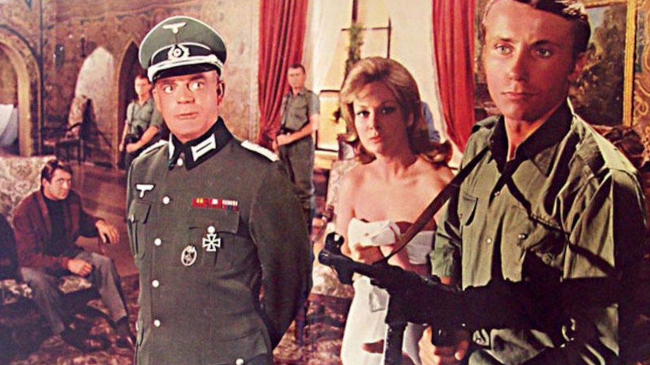 Backdrop for Trap for Seven Spies