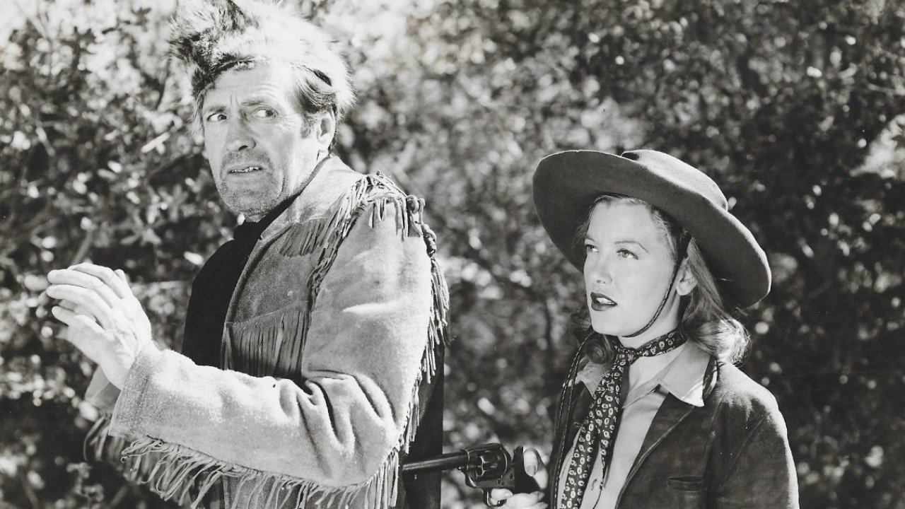 Backdrop for Perils of the Royal Mounted