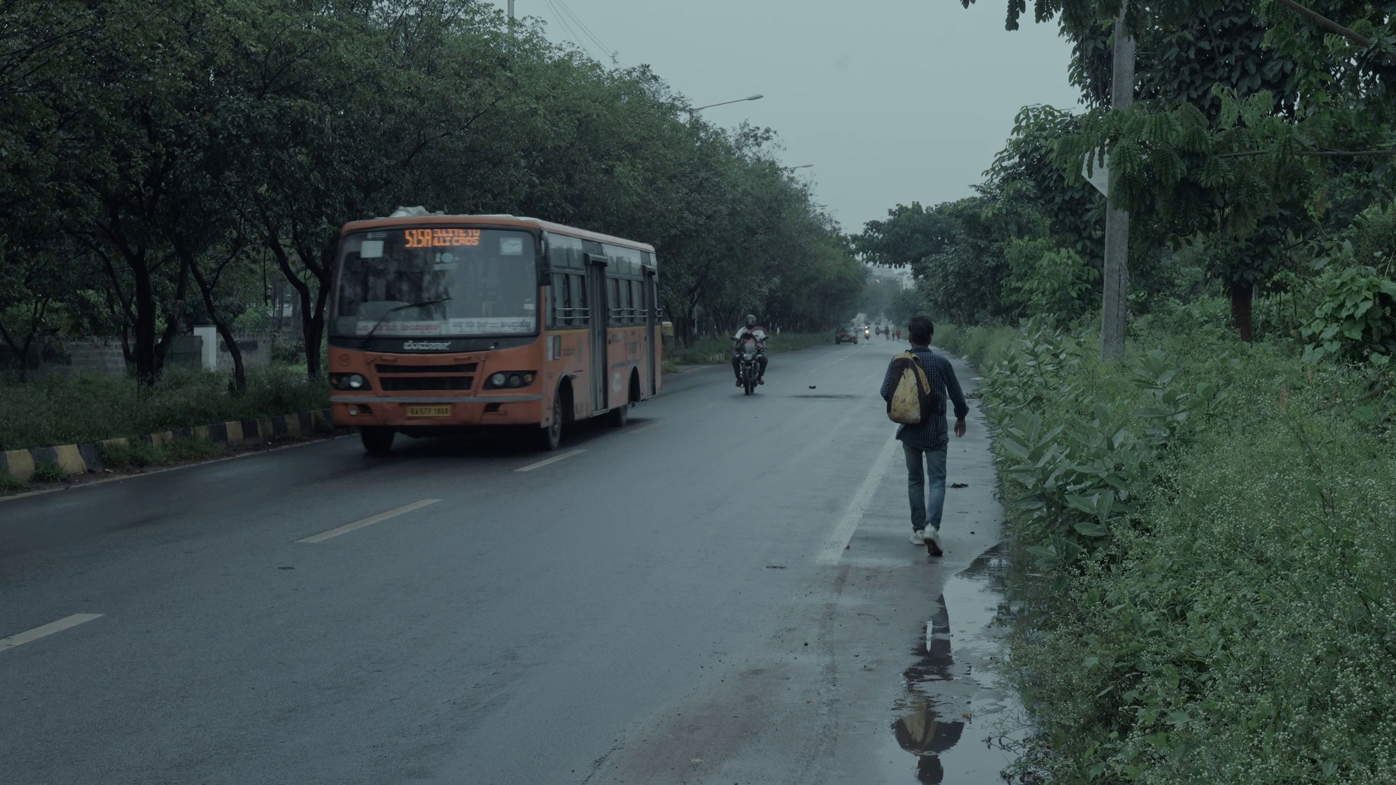 Backdrop for Purloined Possession