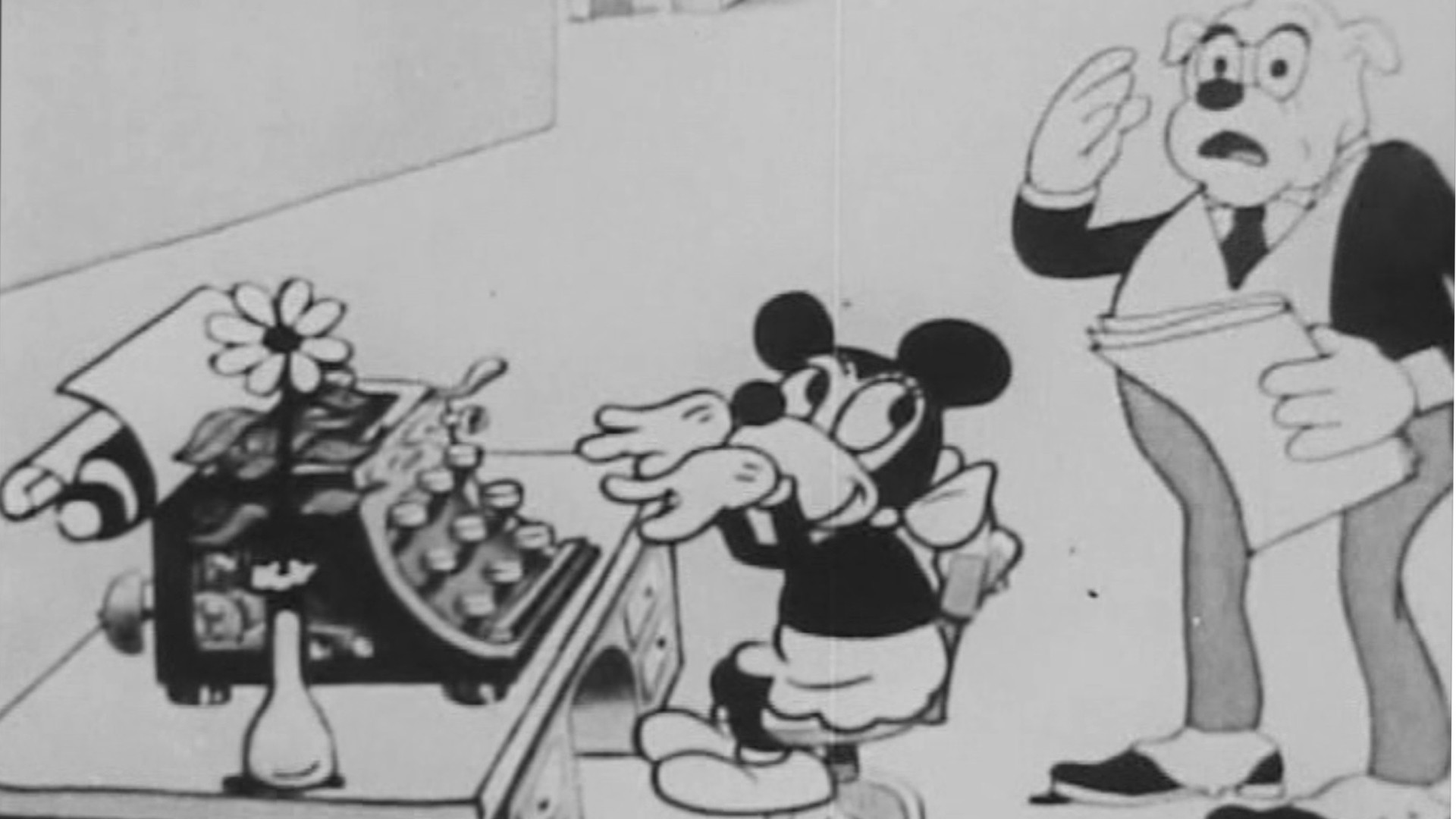 Backdrop for Uncensored Animation From The Van Beuren Studio