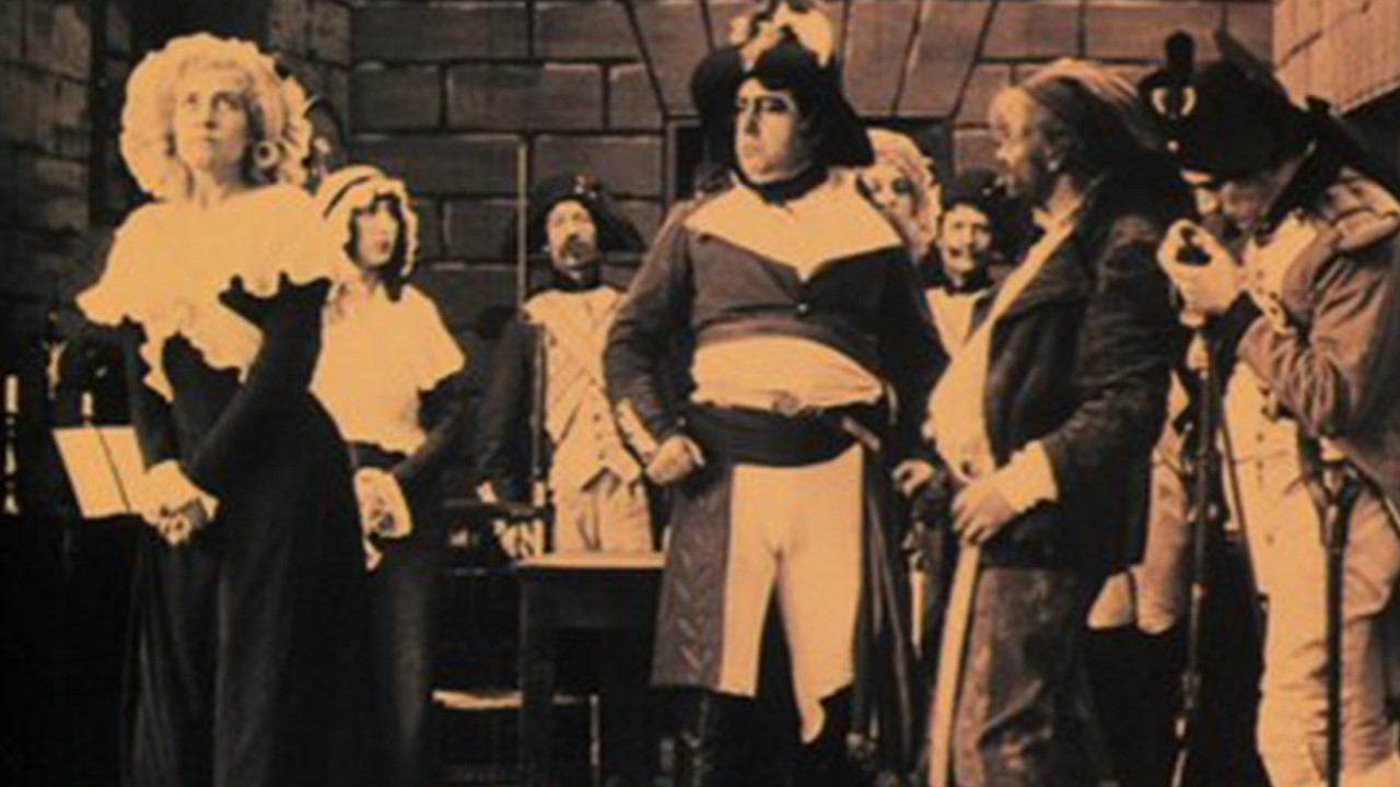 Backdrop for The Reign of Terror