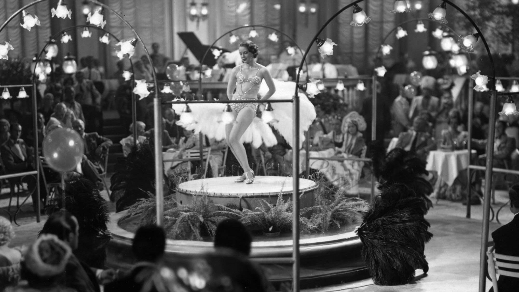 Backdrop for The Young Count