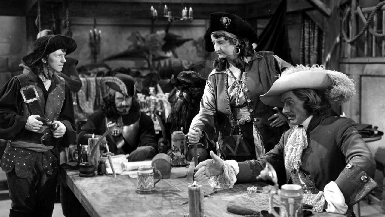 Backdrop for Double Crossbones