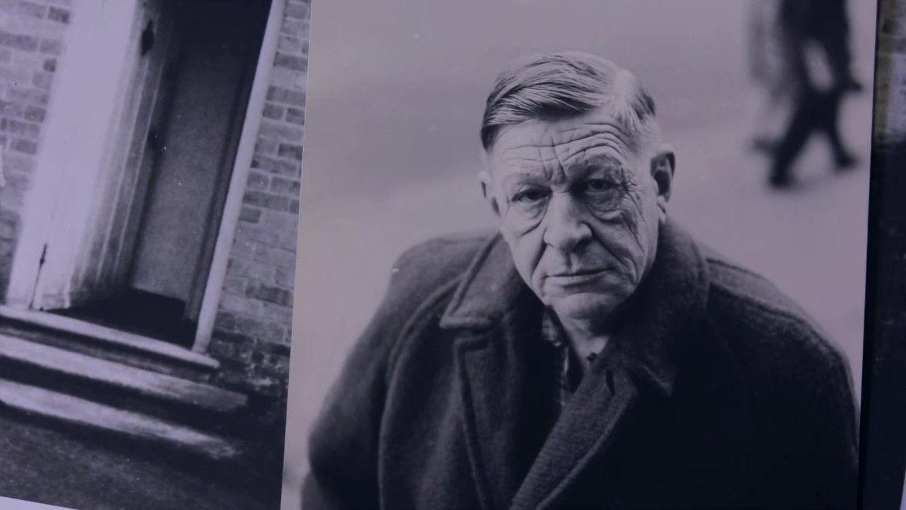 Backdrop for Stop All the Clocks: W.H. Auden in an Age of Anxiety