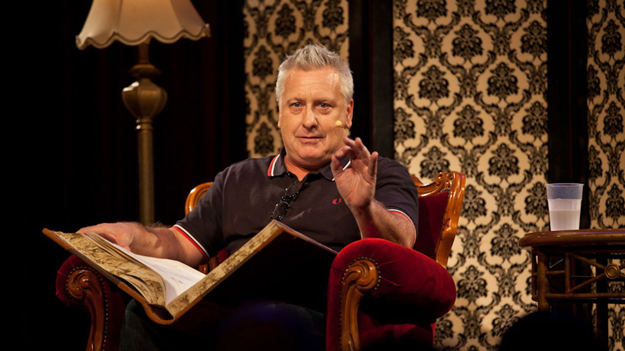 Backdrop for Story Club