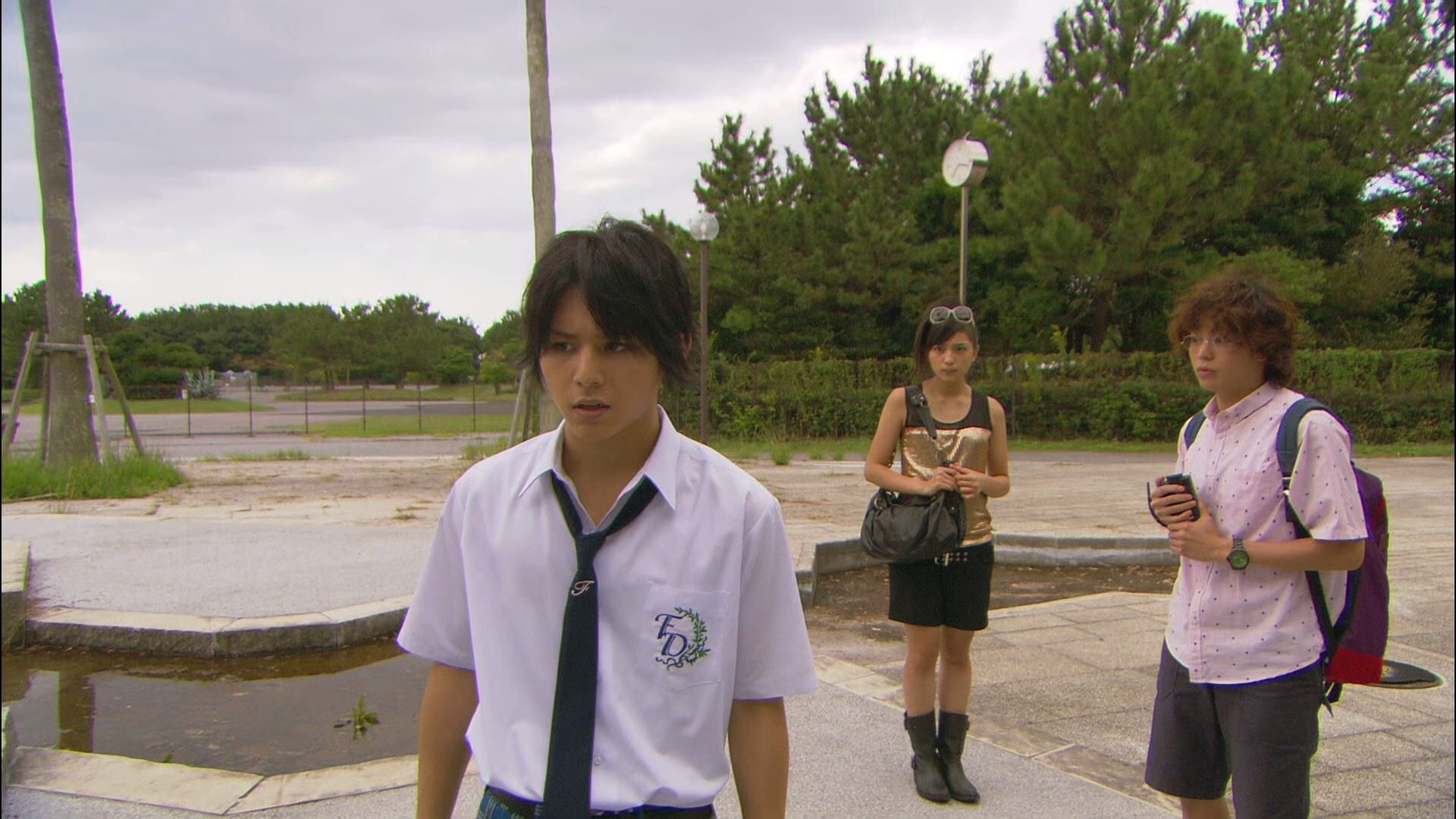 Backdrop for The Files of Young Kindaichi: Lost in Kowloon