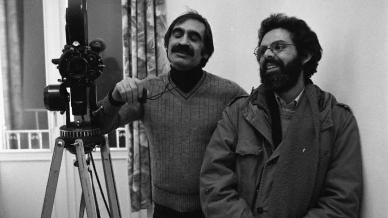 Backdrop for Meteor: Sohrab Shahid Saless