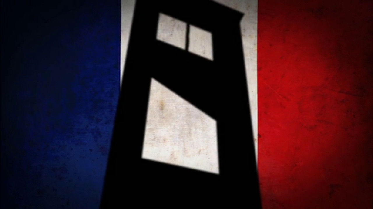 Backdrop for Don't Lose Your Head: The Making of 'The Reign of Terror'