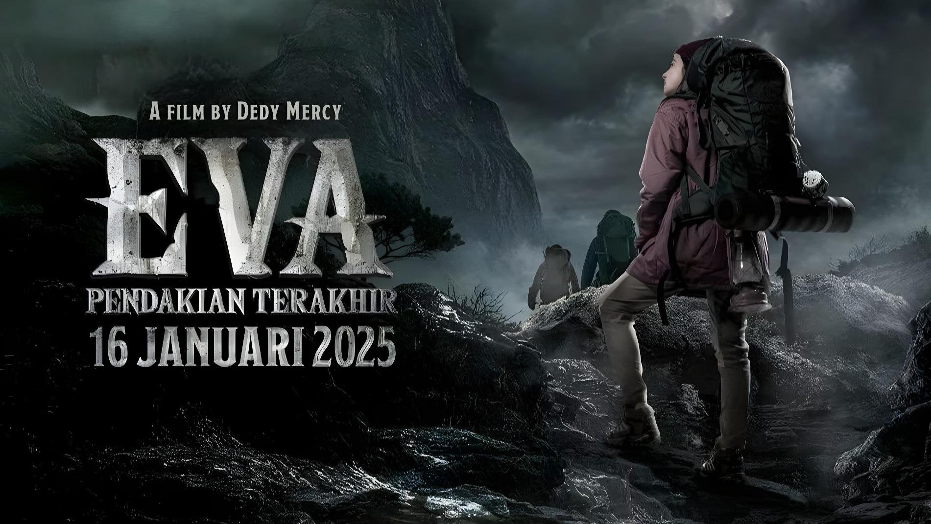 Backdrop for Eva: Pendakian Terakhir