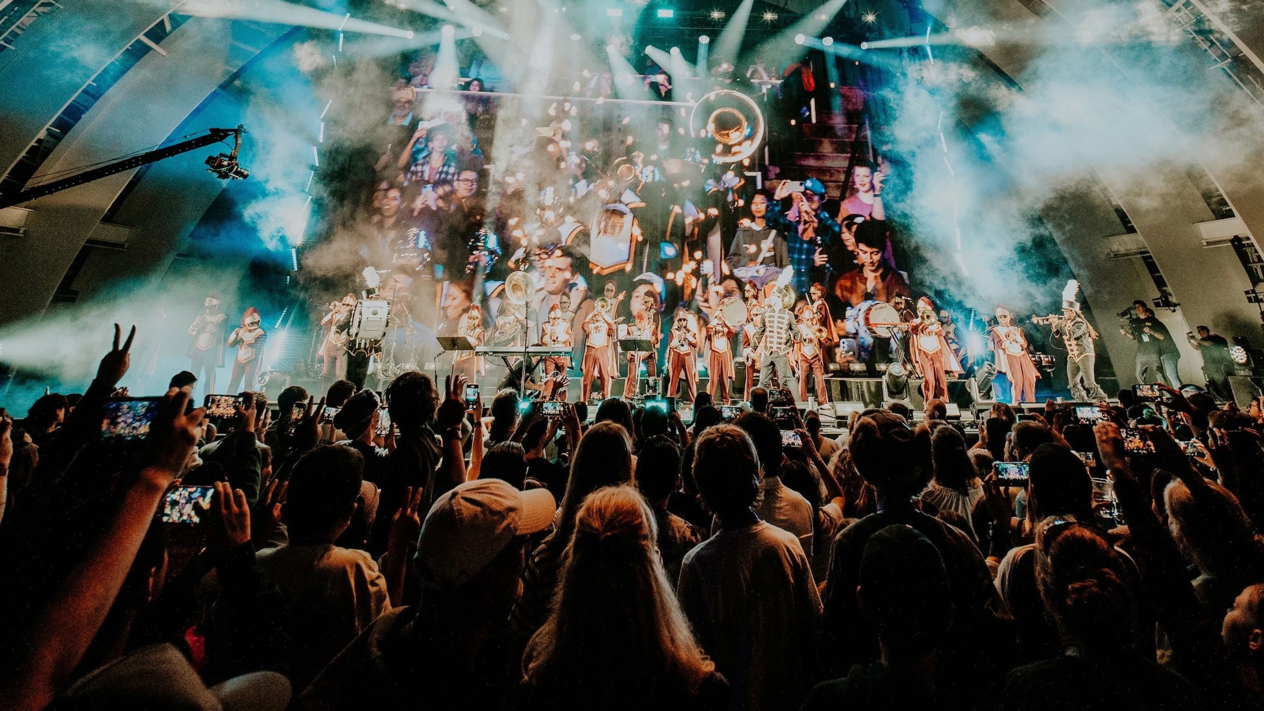 Backdrop for AJR: Live from the Hollywood Bowl