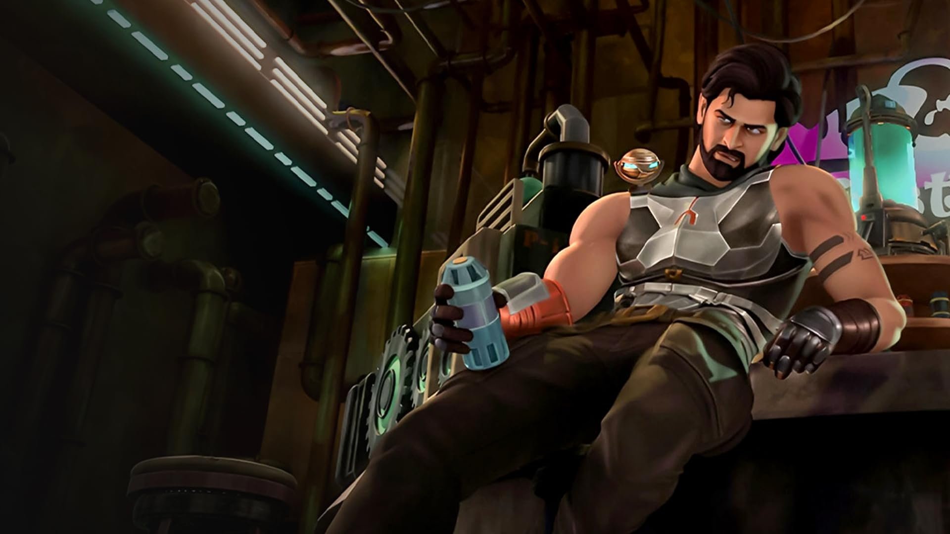 Backdrop for Bujji & Bhairava