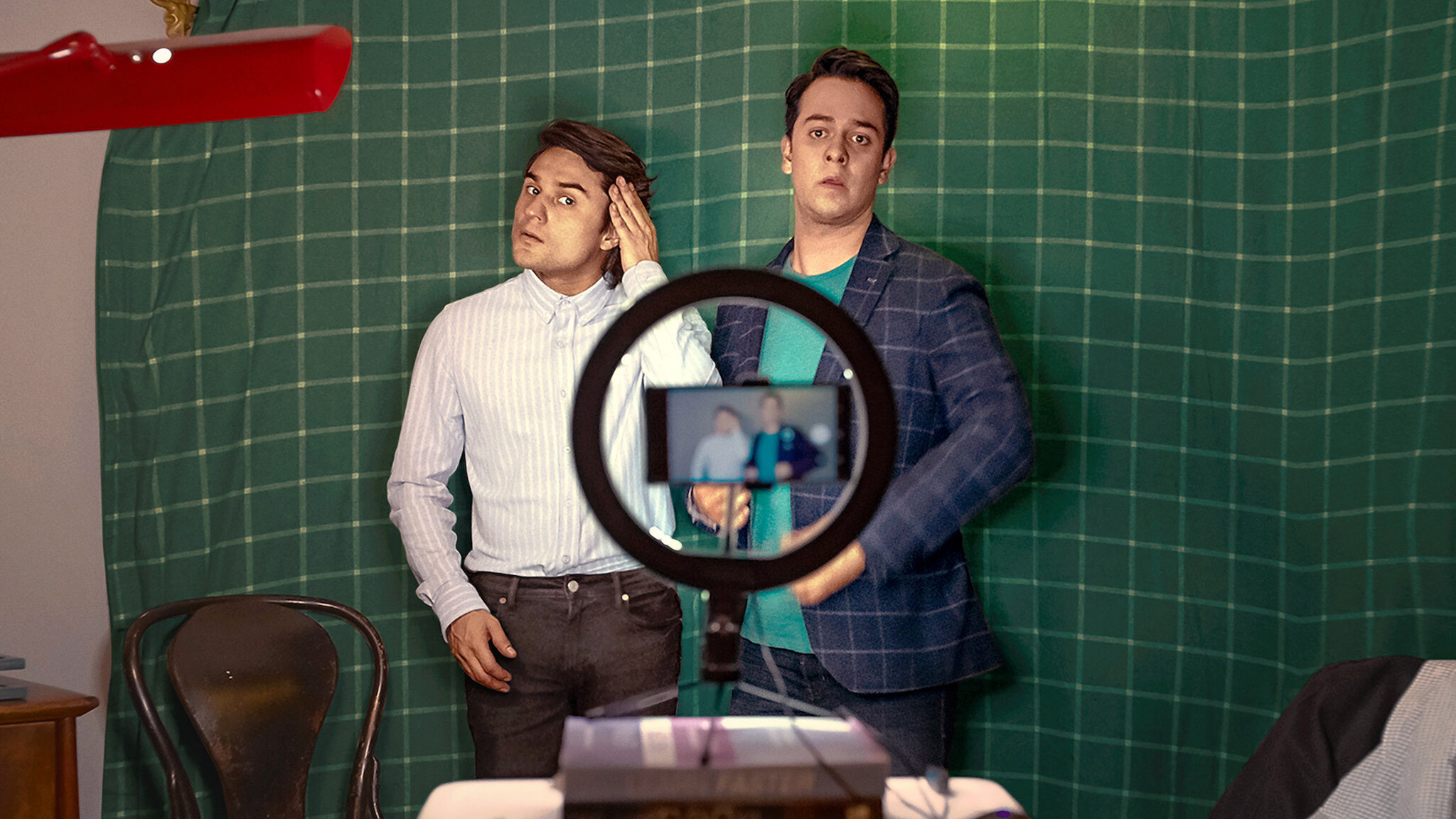 Backdrop for Bankrolled