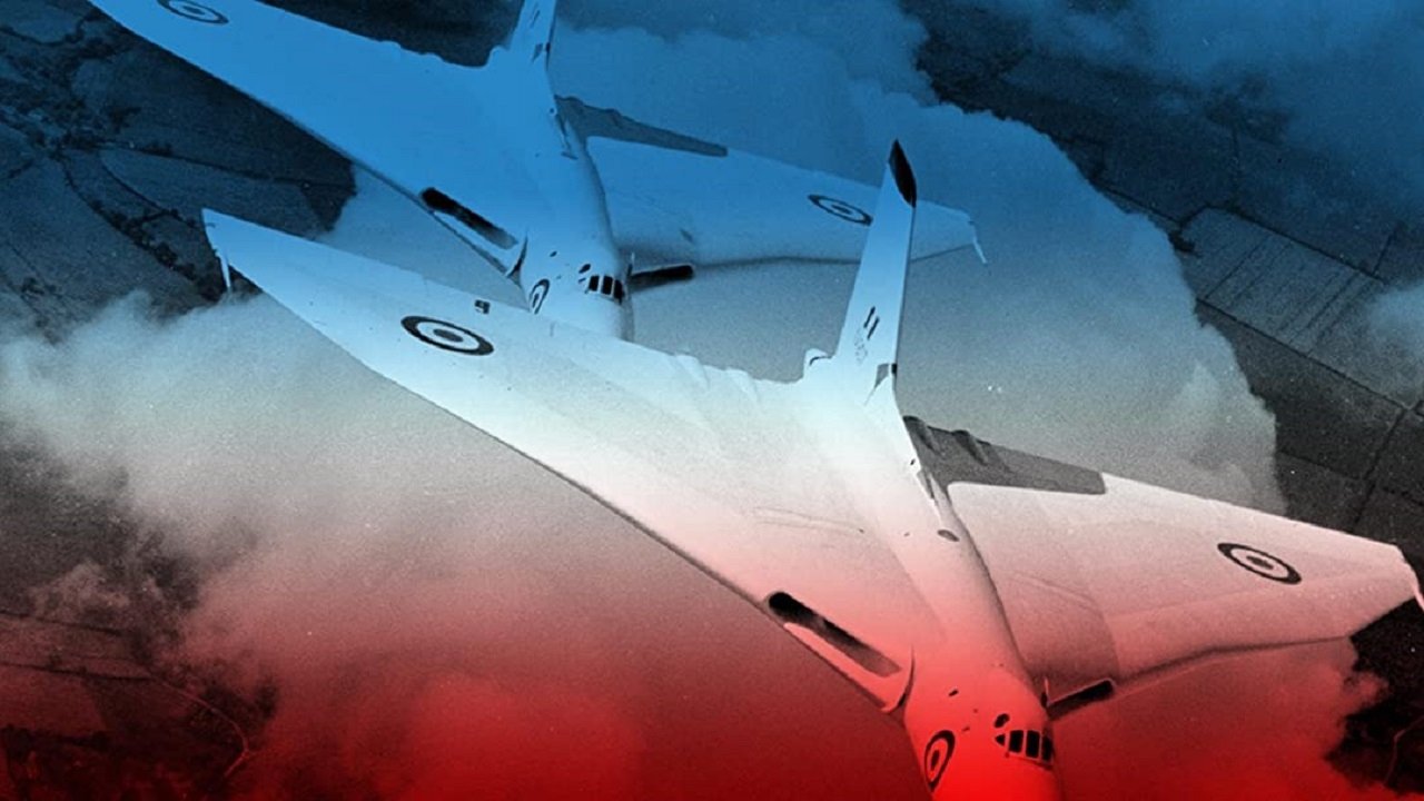 Backdrop for V-Force: Battle For The Skies - Vulcan, Valiant, Victor