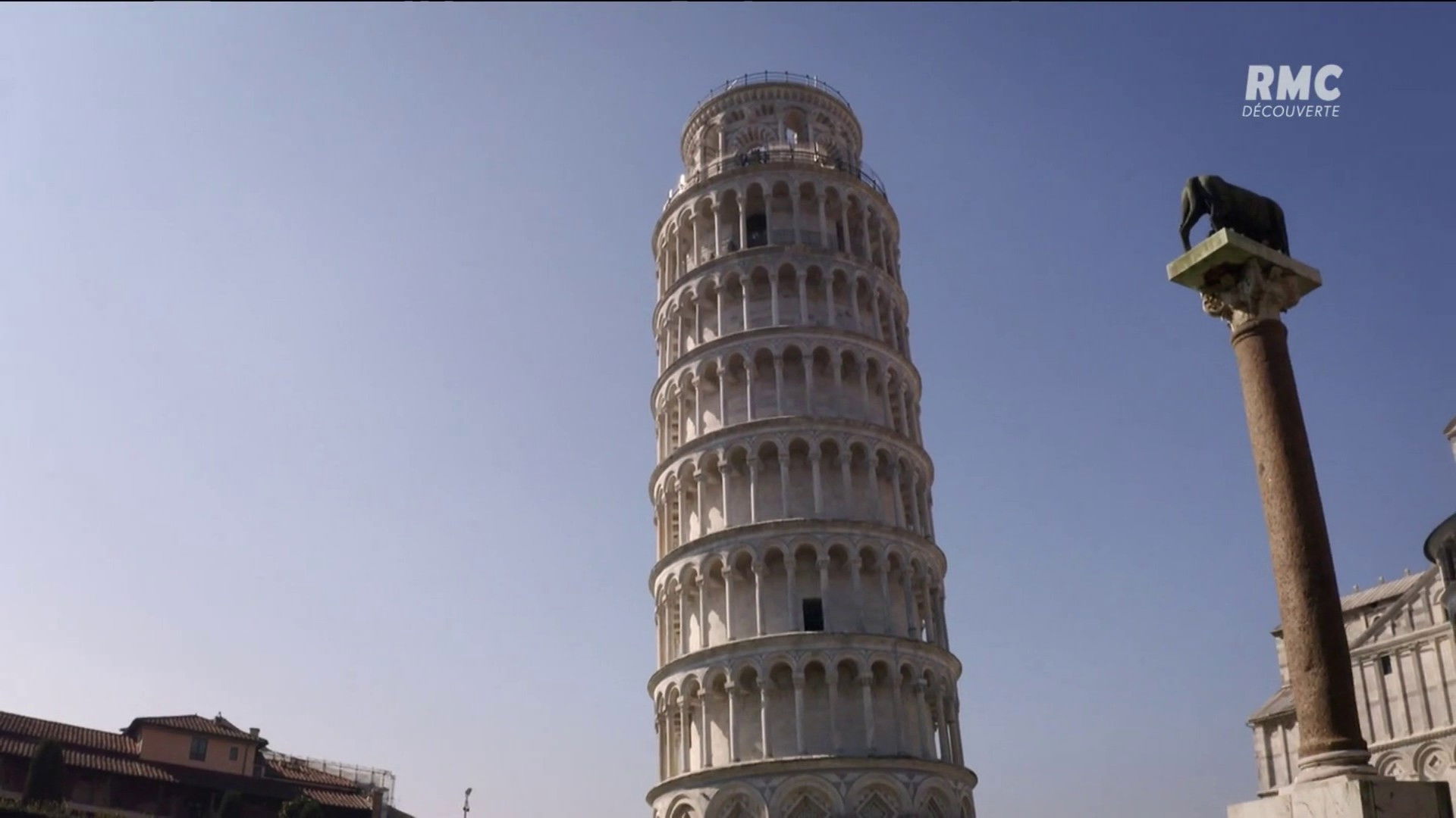 Backdrop for Tour de Pise, l'inébranlable édifice